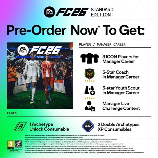 EA Sports FC 26 (PS5) HMV Store