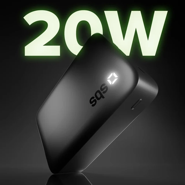 SBS 20W High Density 20000mAh High-Density Power Bank - 2