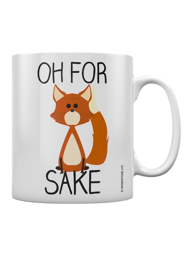 Oh For Fox Sake Mug - 2
