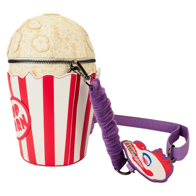 Popcorn Killer Klowns From Outer Space Loungefly Crossbody Bag - 3