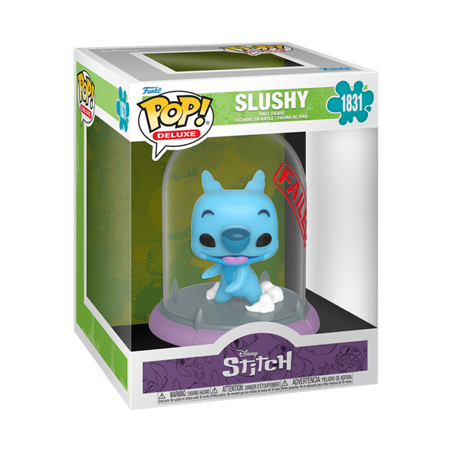 Slushy Containment Capsule 1831 Lilo & Stitch Funko Pop Vinyl Deluxe - 2