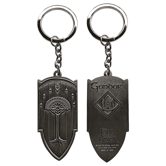 Lord Of The Rings Gondor Keyring - 4