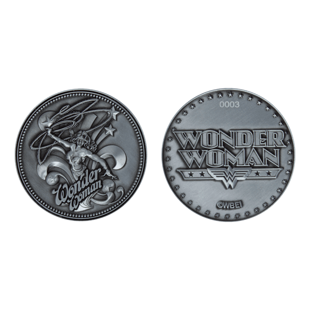 Wonder Woman: DC Comics Limited Edition Collectible Coin - 6