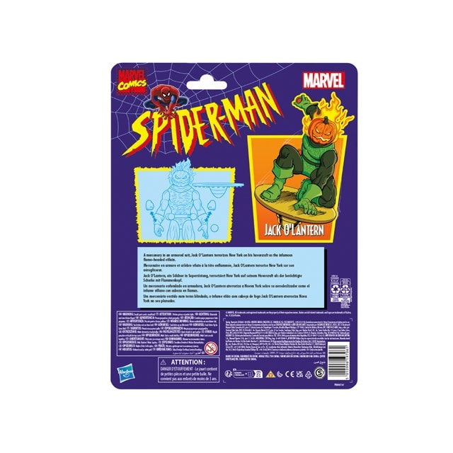 Jack O'Lantern Marvel Legends Series Spider-Man Comics Action Figure - 3