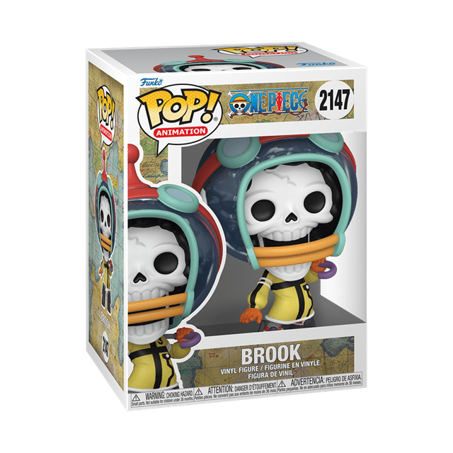 Brook Egghead Arc 2147 One Piece Funko Pop Vinyl - 2