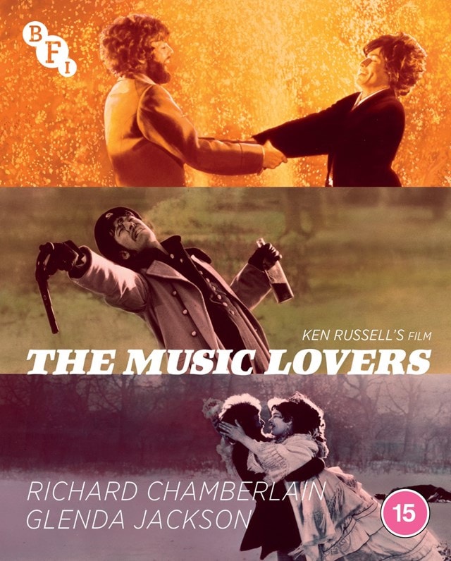 The Music Lovers - 1