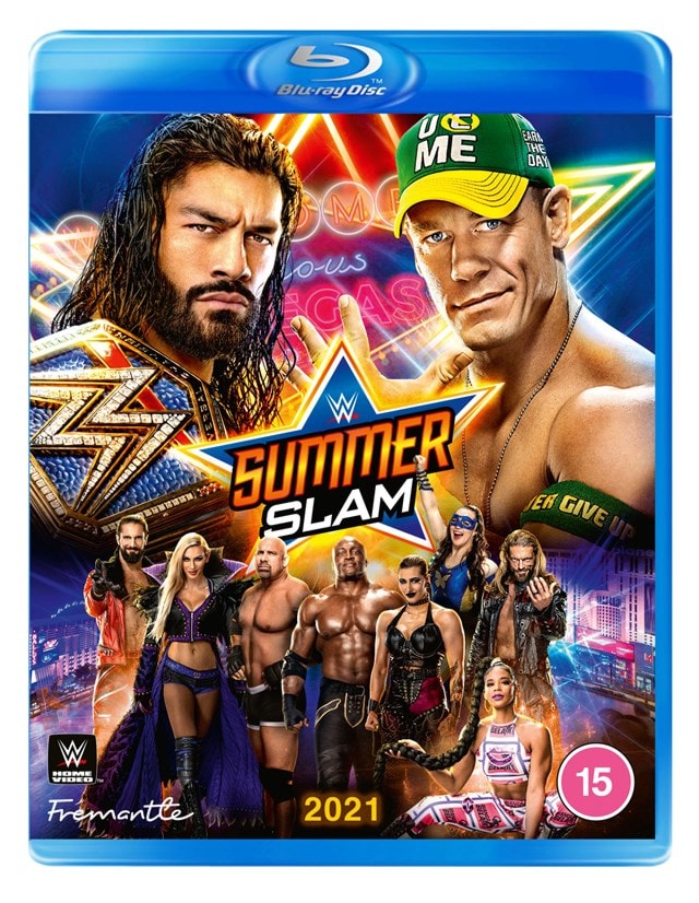 WWE: Summerslam 2021 - 1