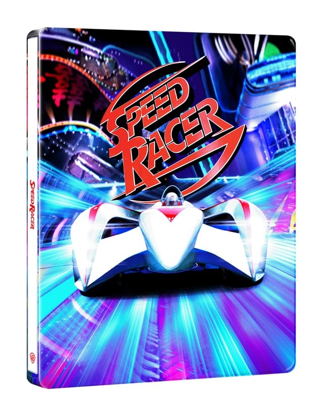 Speed Racer Limited Edition 4K Ultra HD Steelbook - 2