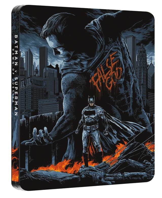 Batman V Superman - Dawn of Justice: Ultimate Edition (hmv Exclusive) Mondo Steelbook - 2