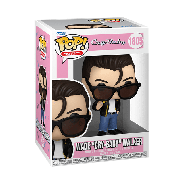 Wade "Cry-Baby" Walker 1805 Crybaby Funko Pop Vinyl - 2