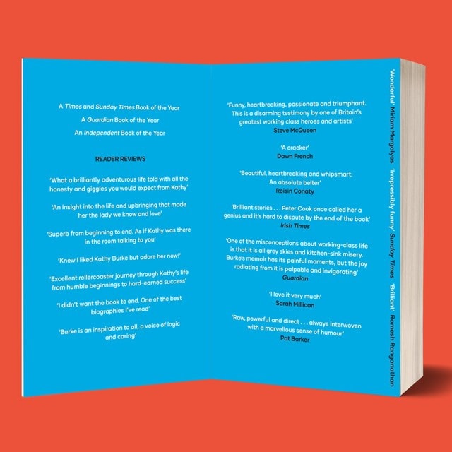 A Mind of My Own Paperback By Kathy Burke - 3
