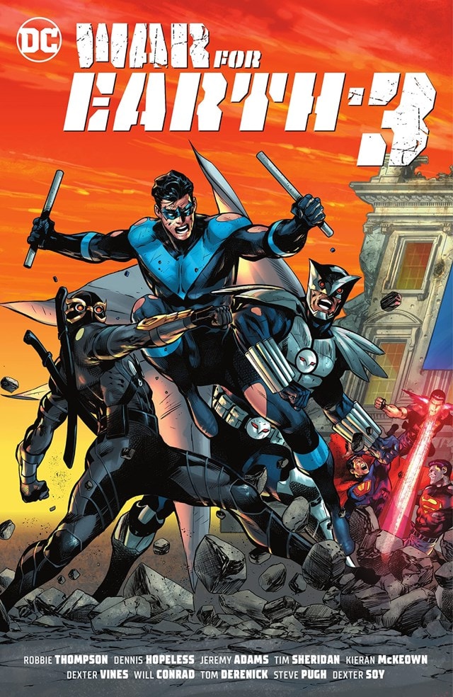 War For Earth 3 DC Comics Graphic Novel - 1