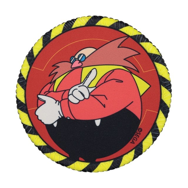 Dr Eggman Sonic The Hedgehog Desk Pad & Coaster Set - 2