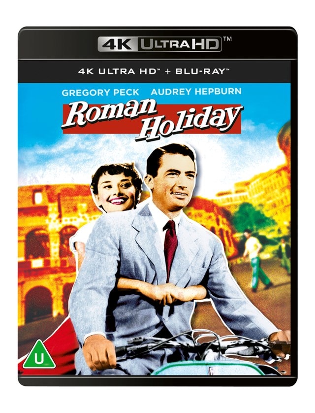 Roman Holiday 4K Ultra HD Bluray Free shipping over £20 HMV Store