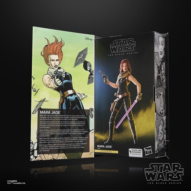 Mara Jade Hasbro Star Wars The Black Series Publishing Collectible Action Figure - 3
