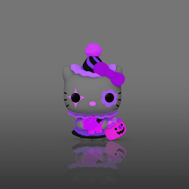 Glow In The Dark Spooky Hello Kitty With Chance Of Chase 155 Sanrio Funko Pop Vinyl - 3