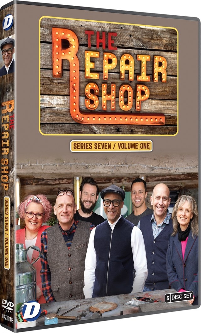 The Repair Shop: Series 7 - Volume 1 - 2