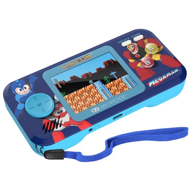 Mega Man My Arcade Portable Gaming System - 2