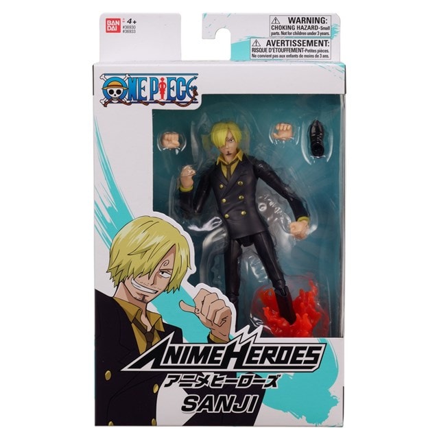 Sanji One Piece Anime Heroes Figurine - 4