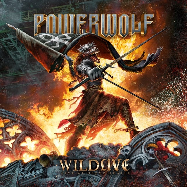 Powerwolf: Wildlive - Live at Olympiahalle - 2