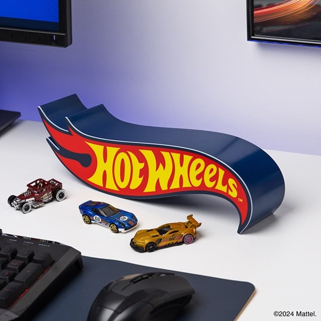 Hot Wheels Shaped Logo Light - 5