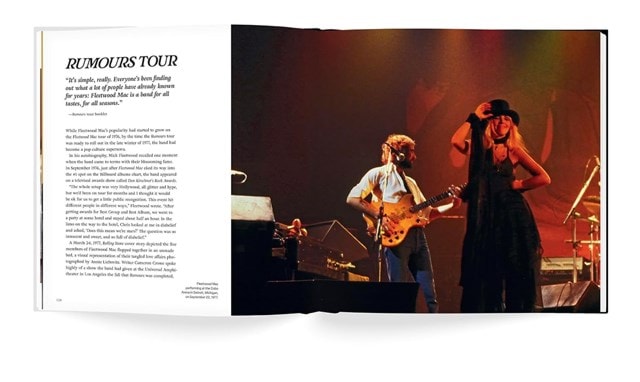 Fleetwood Mac and Rumours: 50 Years (The Great Albums) Hardback By Andrea Swensson - 18