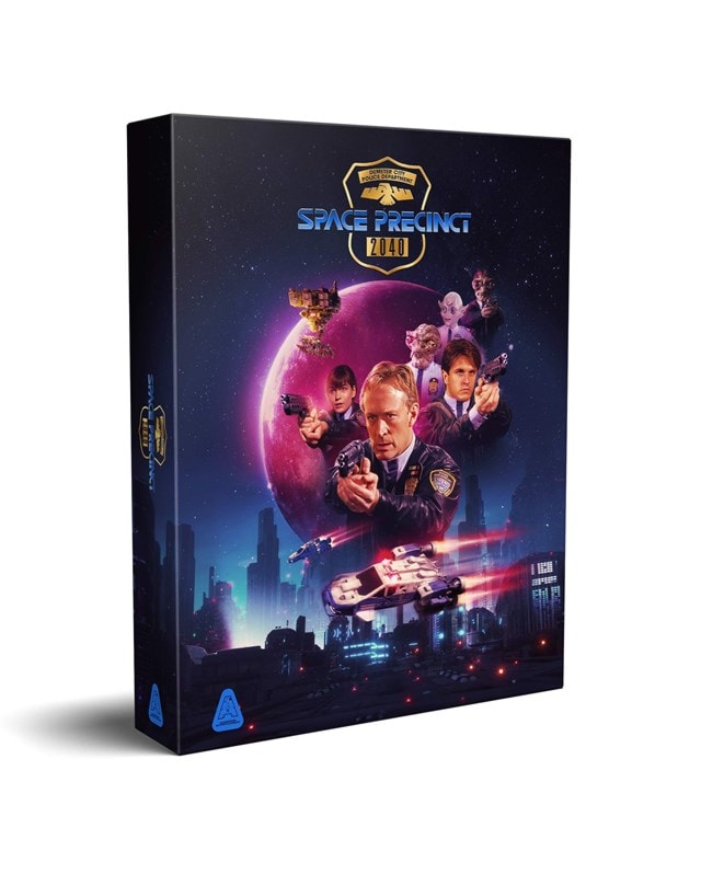 Space Precinct: The Complete Series 30th Anniversary Collector's Edition - 3