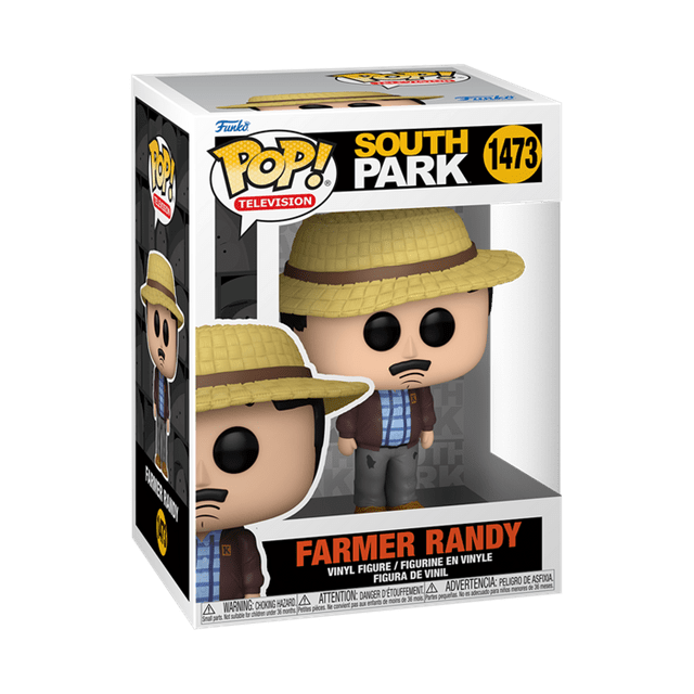 Randy Marsh 1473 South Park Funko Pop Vinyl - 2