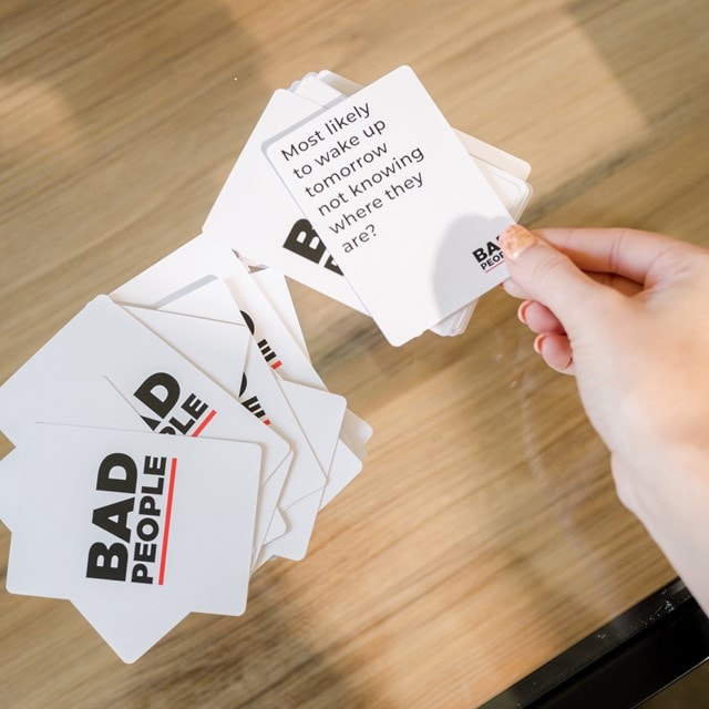 Bad People Card Game - 5