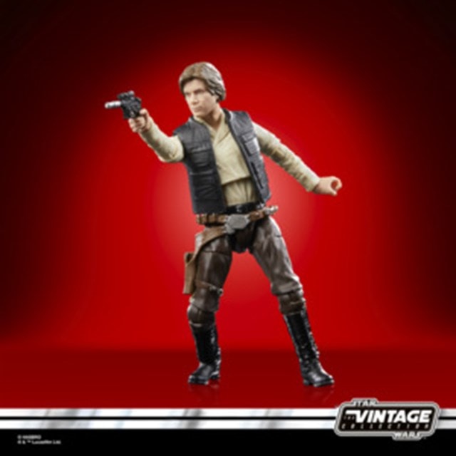 Han Solo Star Wars The Vintage Collection Return of the Jedi 40th Anniversary Action Figure - 9