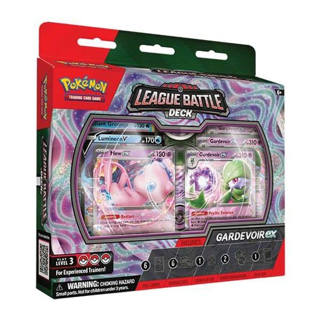 Gardevoir Ex League Battle Deck Pokemon Trading Cards - 1