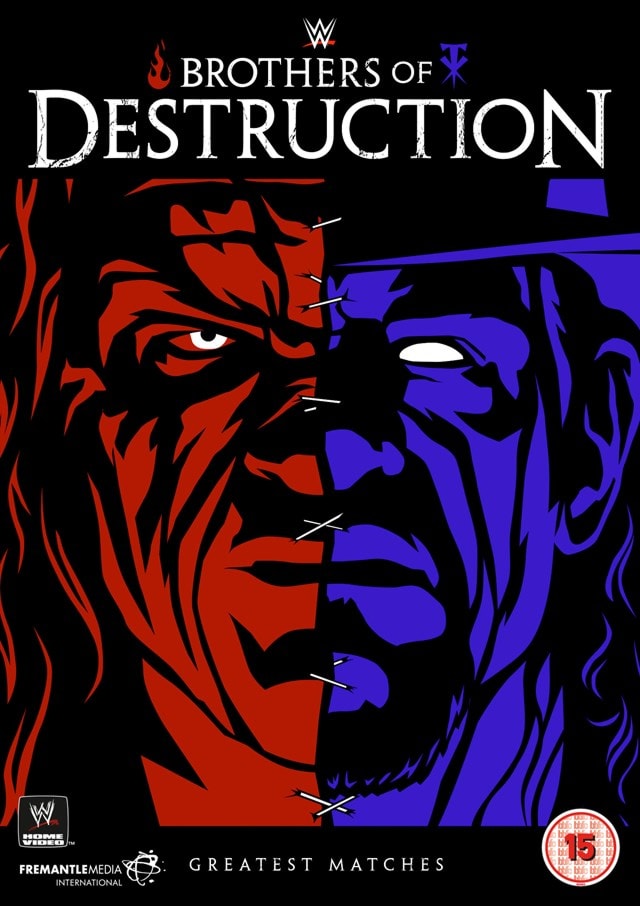 WWE: Brothers of Destruction - 1