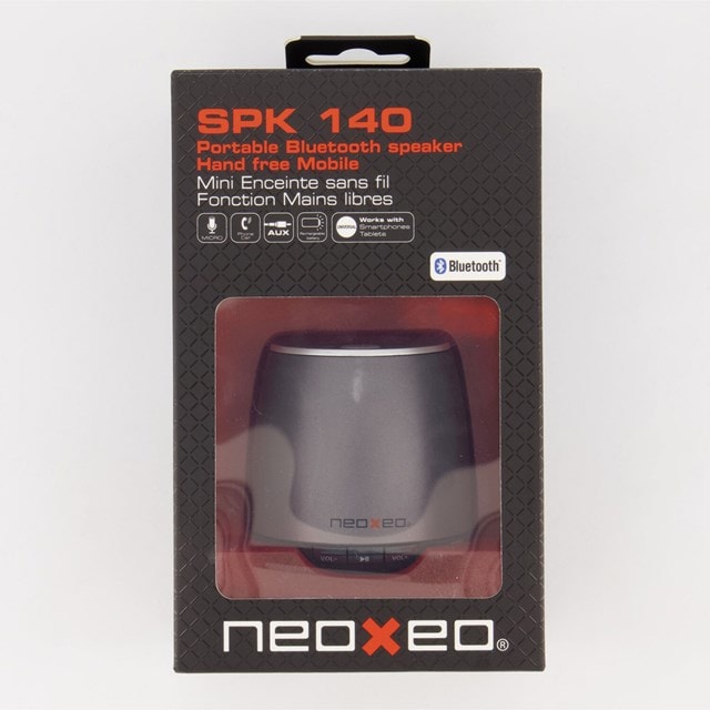 Neoxeo SPK140 Grey Bluetooth Speaker - 4