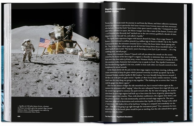 The NASA Archives (45th Edition) Hardback By Piers Bizony - 9