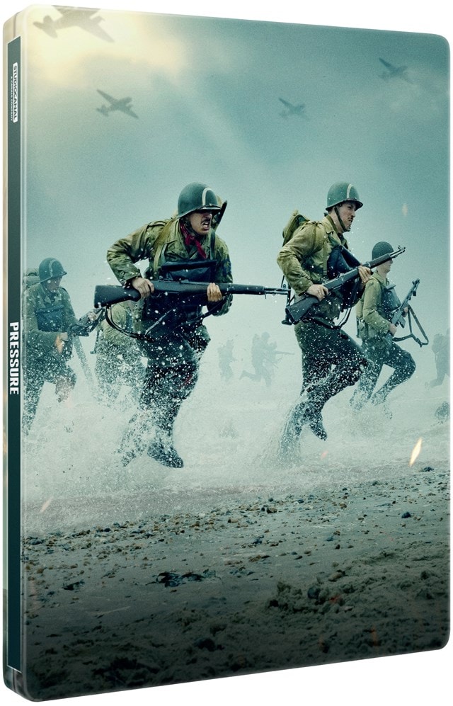 Pressure Limited Edition 4K Ultra HD SteelBook - 2