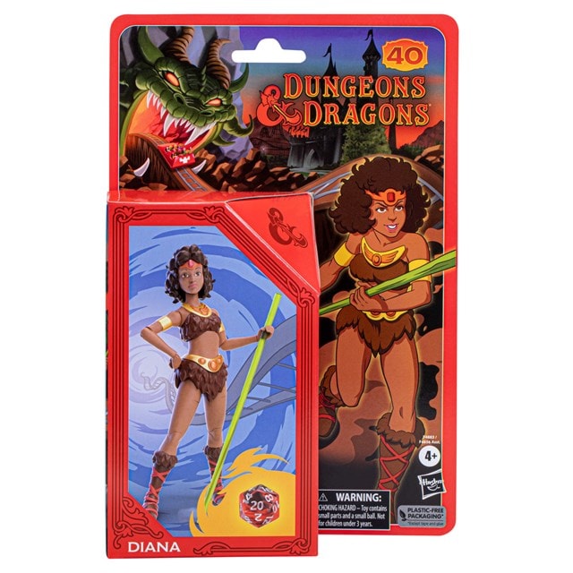Diana the Acrobat Hasbro Dungeons & Dragons Cartoon Classics Action Figure - 7
