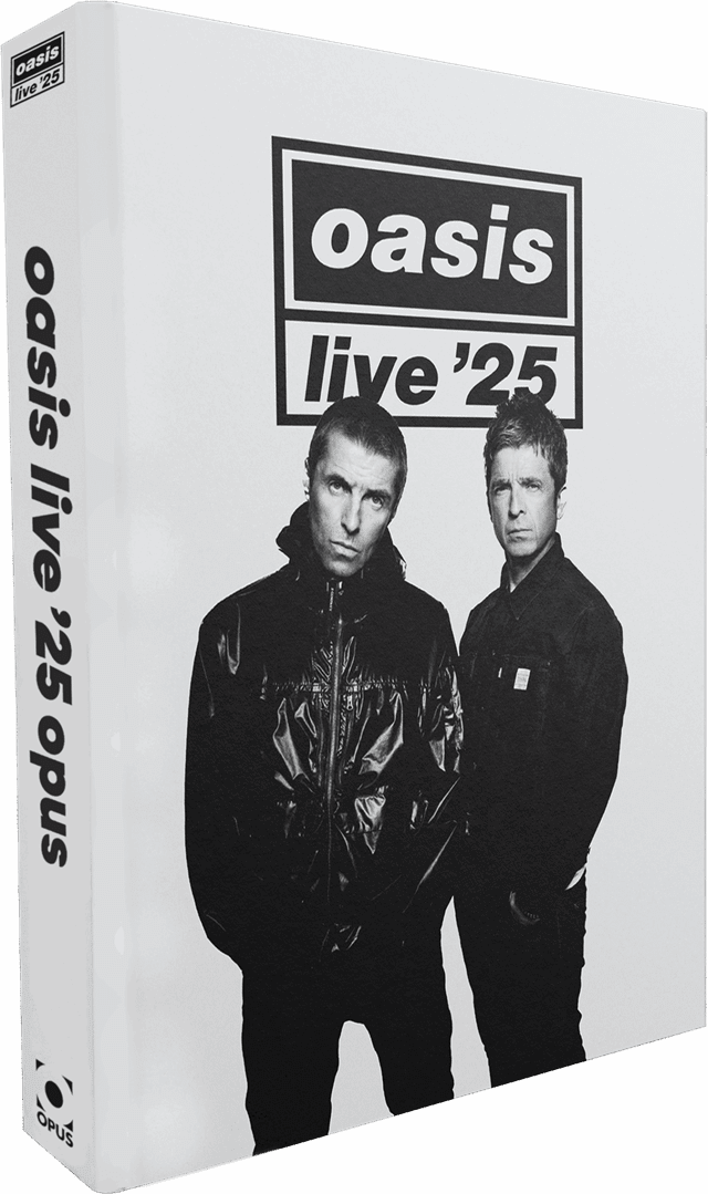 Oasis Live '25: Live Forever Edition Hardback By OPUS - 2