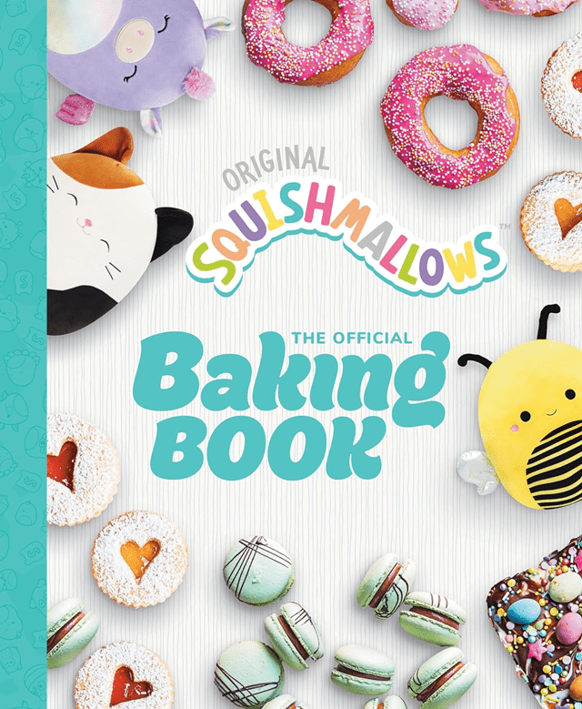 Squishmallows The Official Baking Book - 1