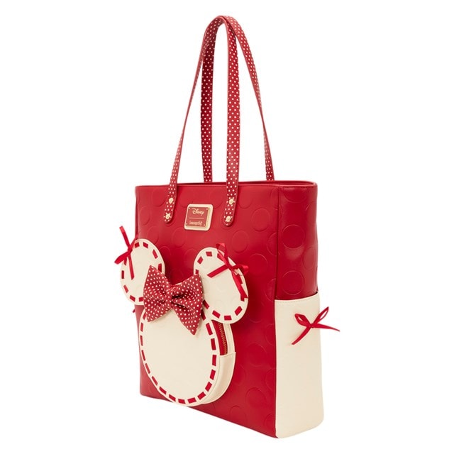 Minnie Mouse Rock The Dots Loungefly Tote Bag - 2