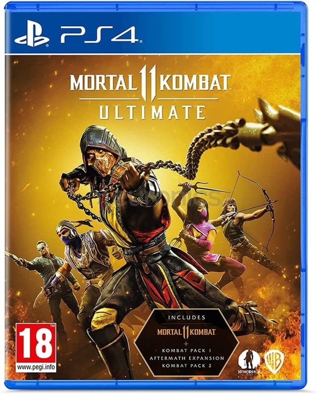 Mortal Kombat 11 - Ultimate Edition (PS4) - 1