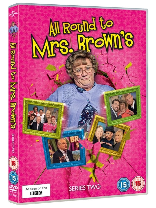 All Round to Mrs Brown's: Series 2 - 2