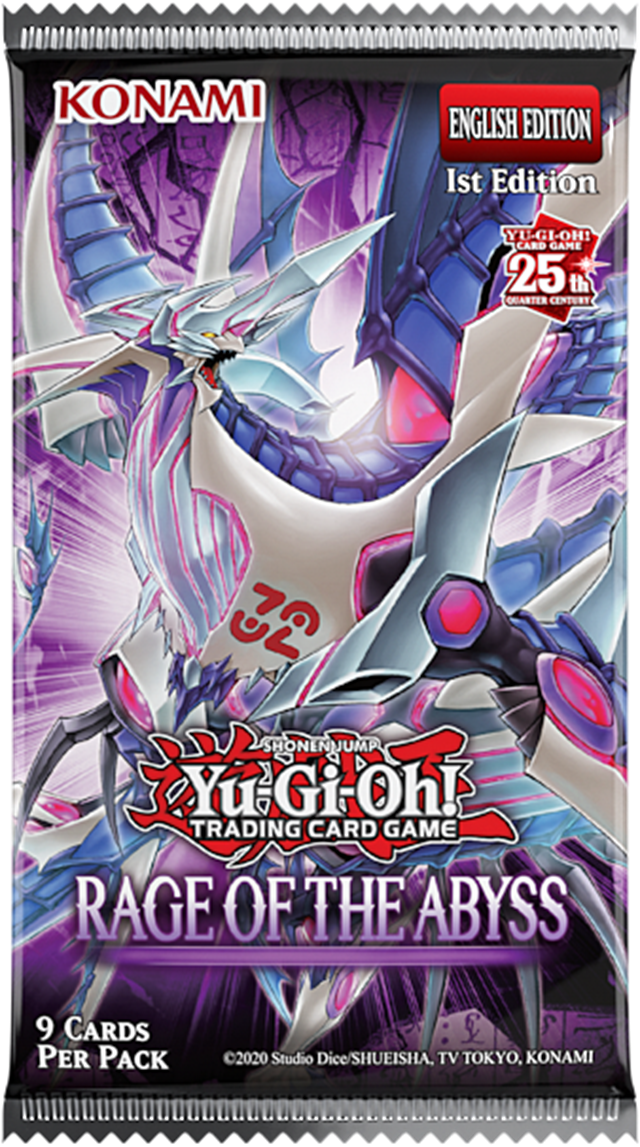 Rage Of The Abyss Booster Yu-Gi-Oh! Trading Cards - 1