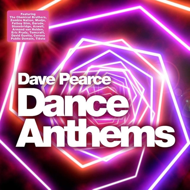 Dave Pearce Dance Anthems - 1