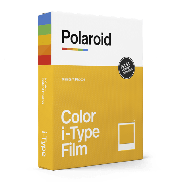 Polaroid i-Type Colour Film - 6