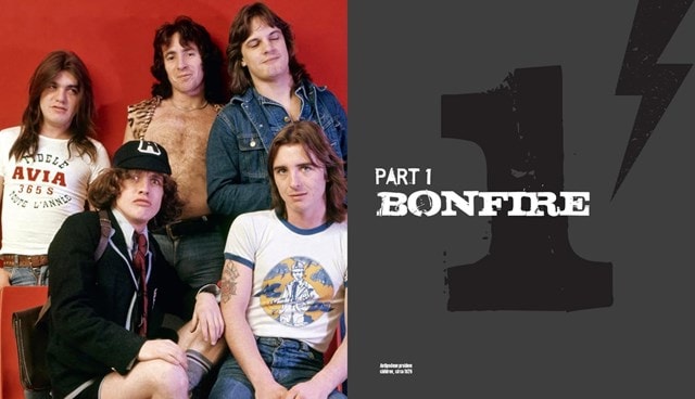 AC/DC: Long Way to the Top Hardback By Martin Popoff - 5