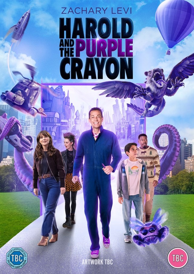 Harold and the Purple Crayon - 1