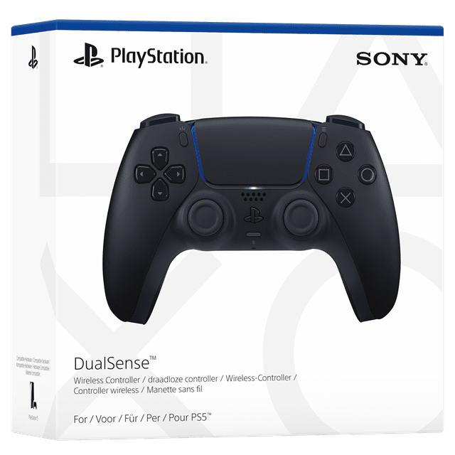 Official PlayStation 5 DualSense Controller - Midnight Black - 5