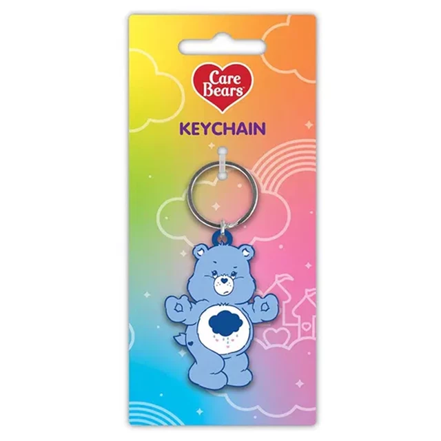 Grumpy Bear Care Bears Keyring - 1