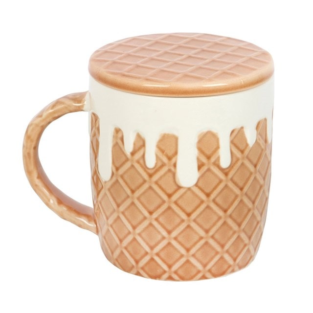 Waffle Mug & Coaster Set - 2