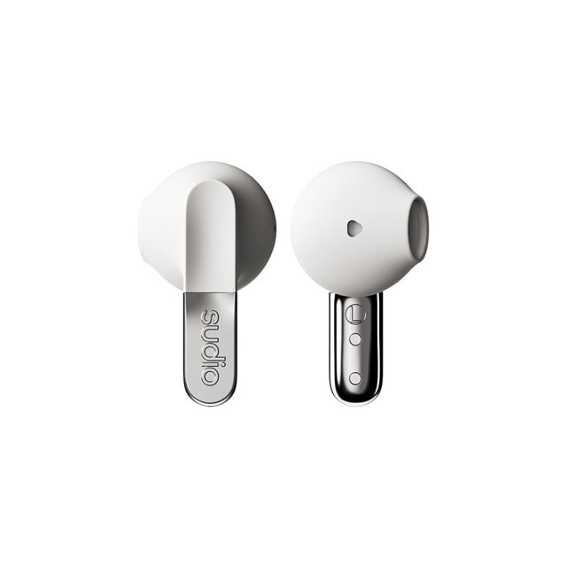Sudio N3 White True Wireless Bluetooth Earphones - 2